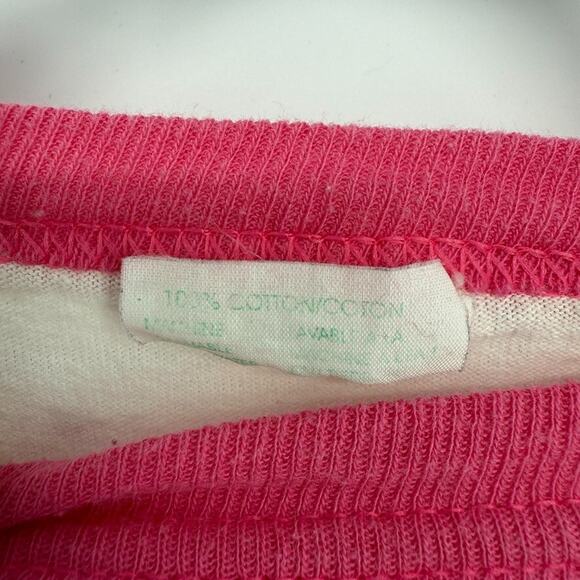 Vtg Mens Duran Duran Pop Trash Album Shirt Raglan Sleeve Band Music Rare Size M - Picture 5 of 9